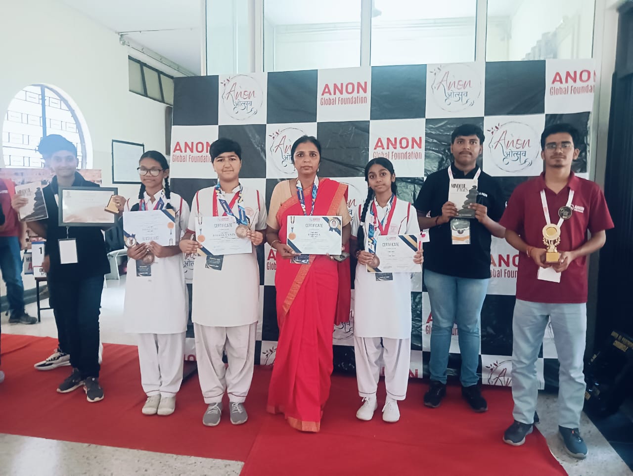 Hari Vidya Bhawan Senior Secondary School campus photo 23 of 29 — Sangam Vihar