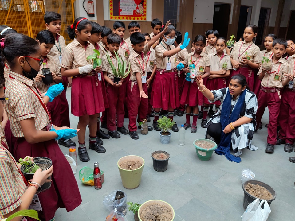 Navjeevan Model Public School campus photo 6 of 14 — Jahangir Puri