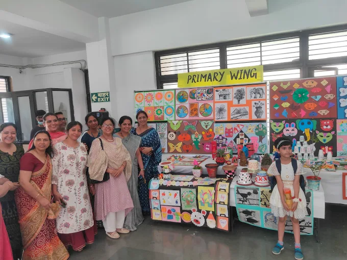 Navyug School campus photo 9 of 11 — Gole Market