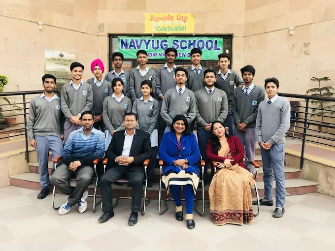 Navyug School campus photo 7 of 11 — Gole Market