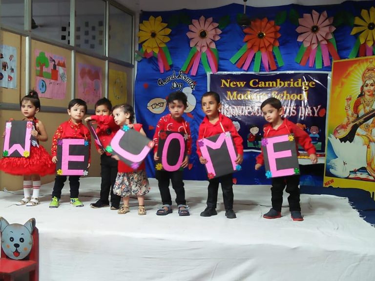 New Cambridge Public School — Jwala Nagar campus