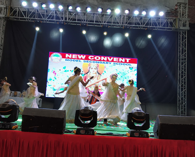 New Convent Model Secondary School — Turkmirpur Extension campus