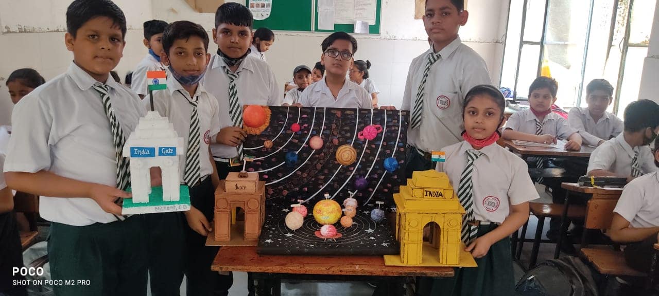 New Happy Public School campus photo 8 of 13 — Narela