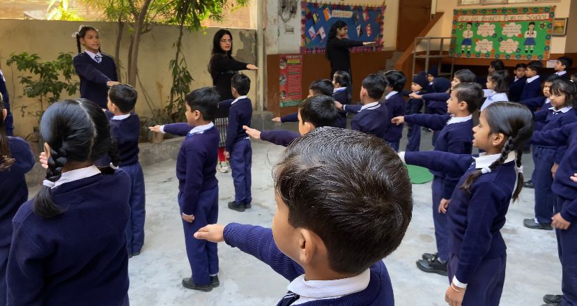 New Jai Bharti Public School campus photo 5 of 18 — Sangam Vihar