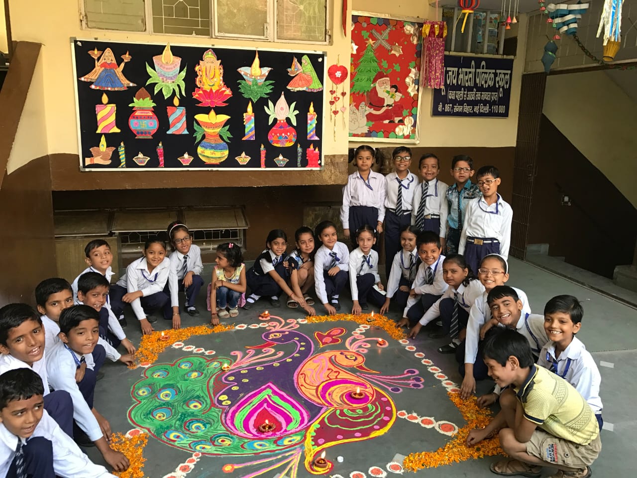 New Jai Bharti Public School campus photo 4 of 18 — Sangam Vihar