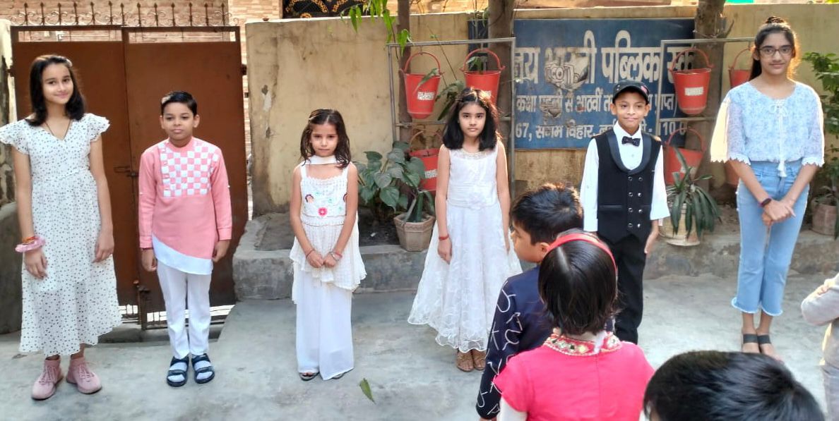 New Jai Bharti Public School campus photo 8 of 18 — Sangam Vihar