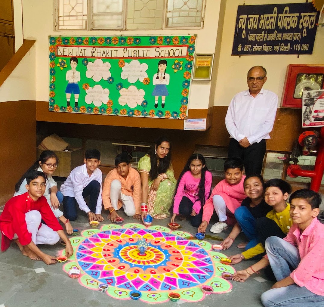 New Jai Bharti Public School campus photo 11 of 18 — Sangam Vihar