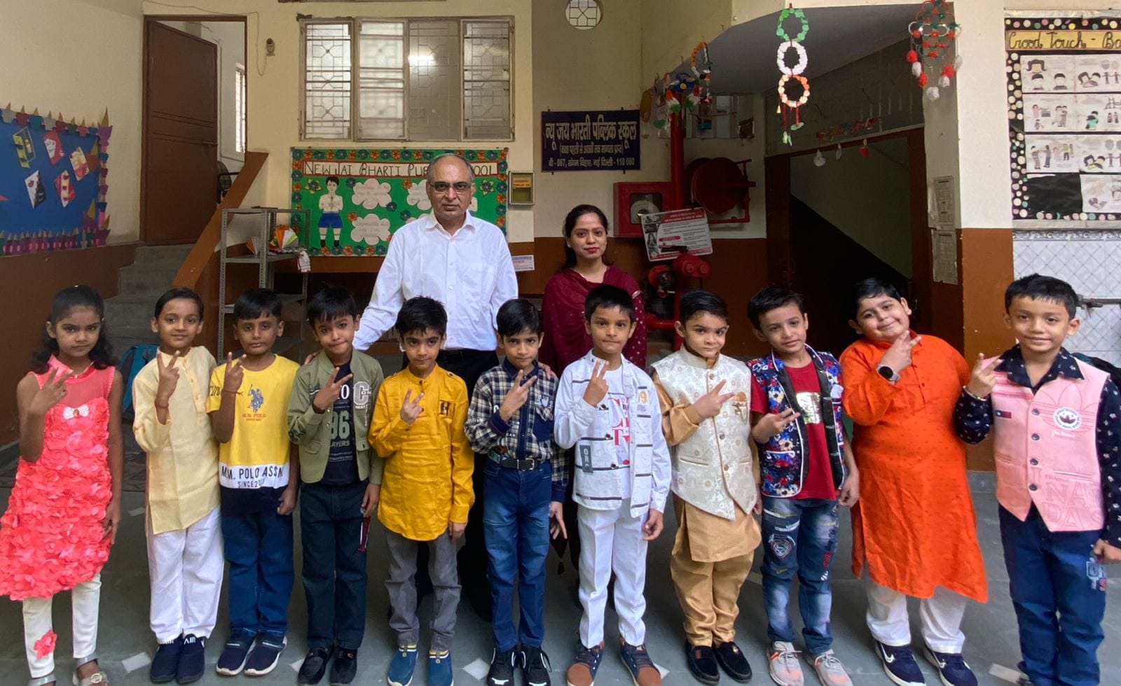 New Jai Bharti Public School campus photo 17 of 18 — Sangam Vihar