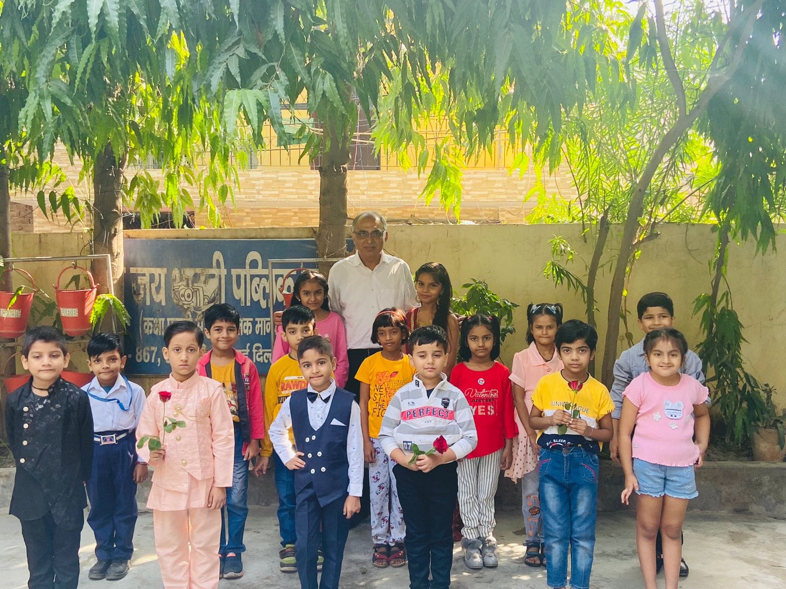 New Jai Bharti Public School campus photo 18 of 18 — Sangam Vihar