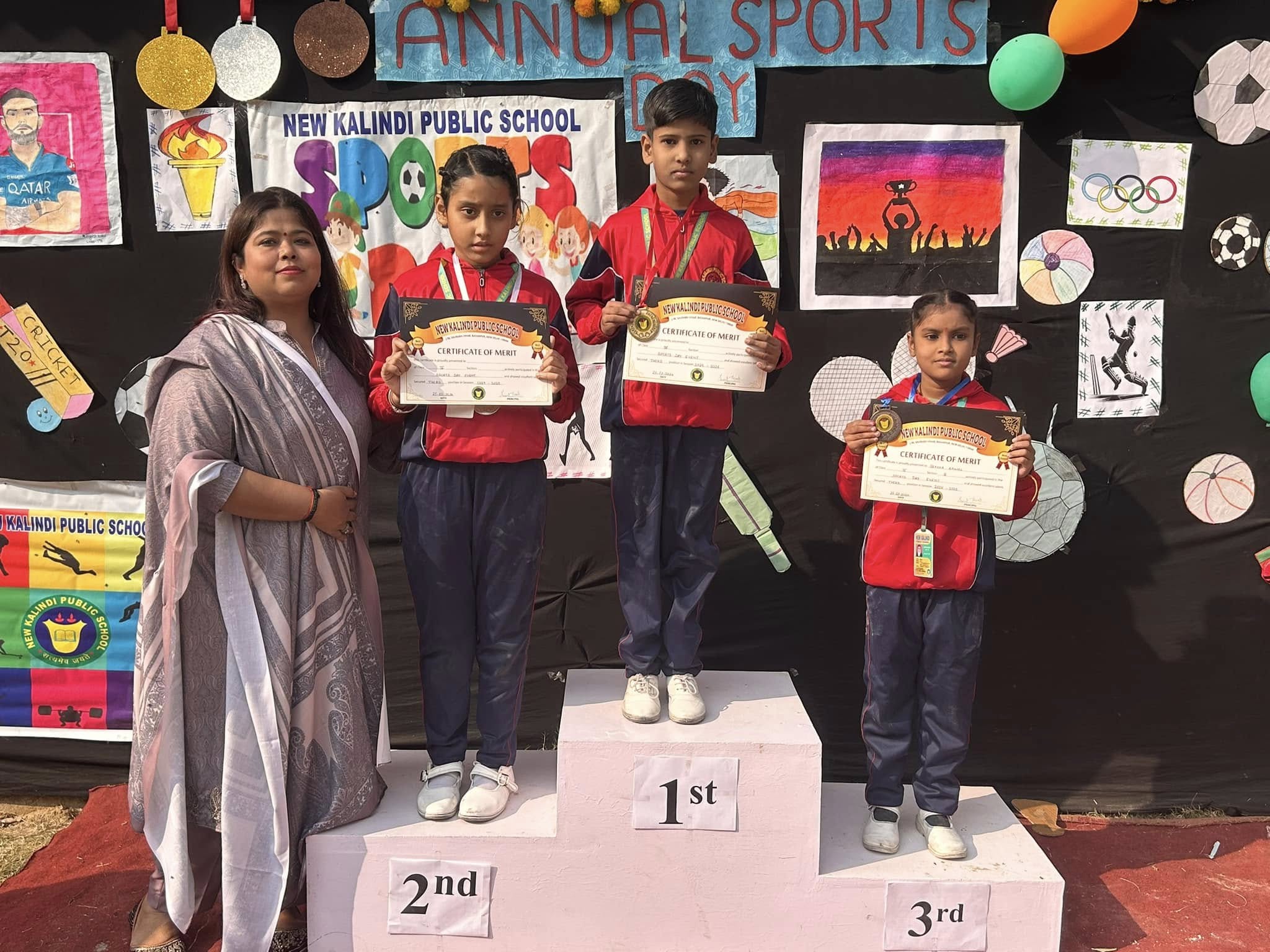 New Kalindi Public School campus photo 11 of 27 — Badarpur