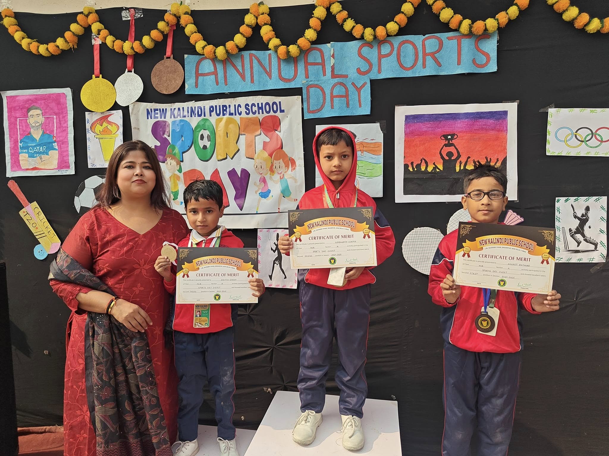 New Kalindi Public School campus photo 9 of 27 — Badarpur