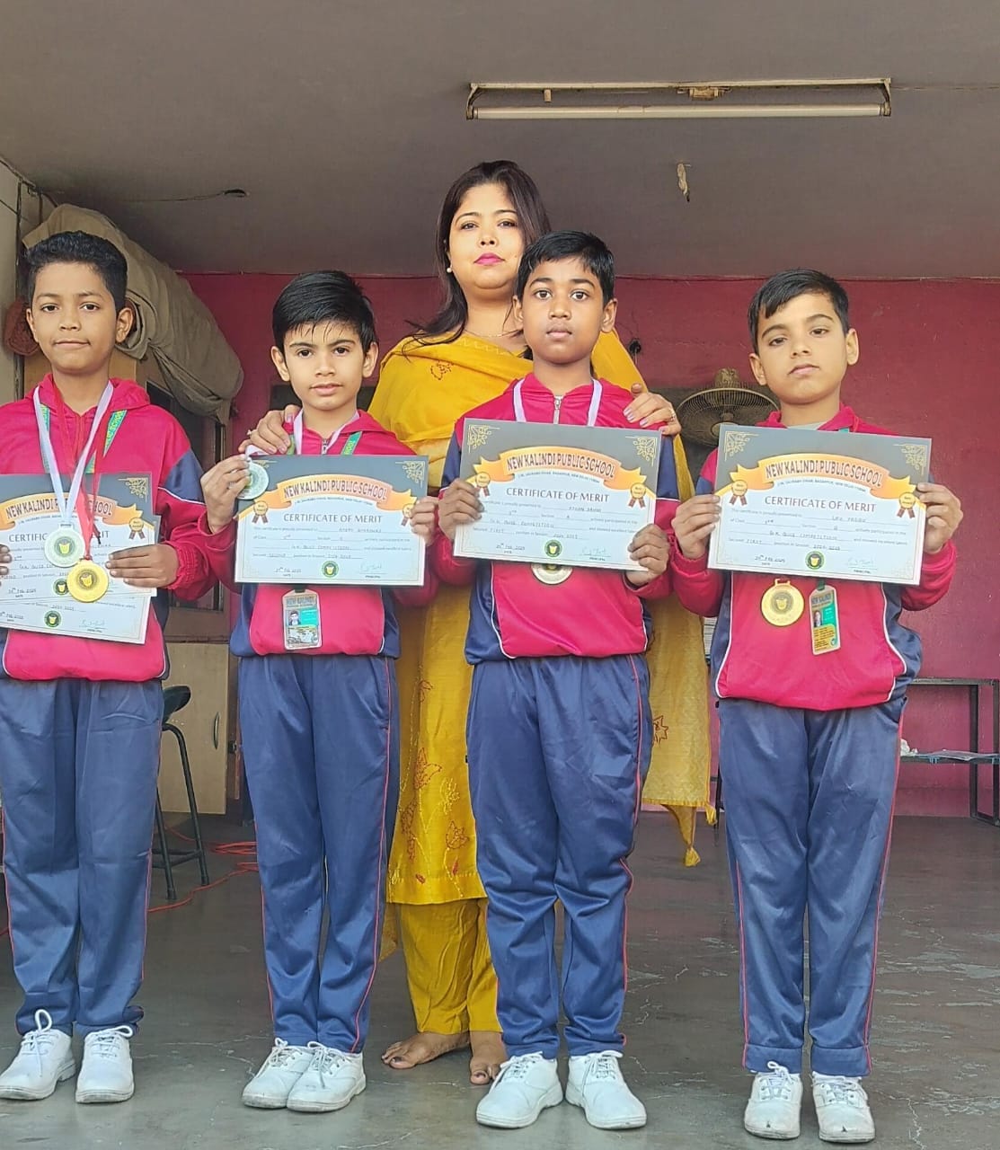 New Kalindi Public School campus photo 24 of 27 — Badarpur