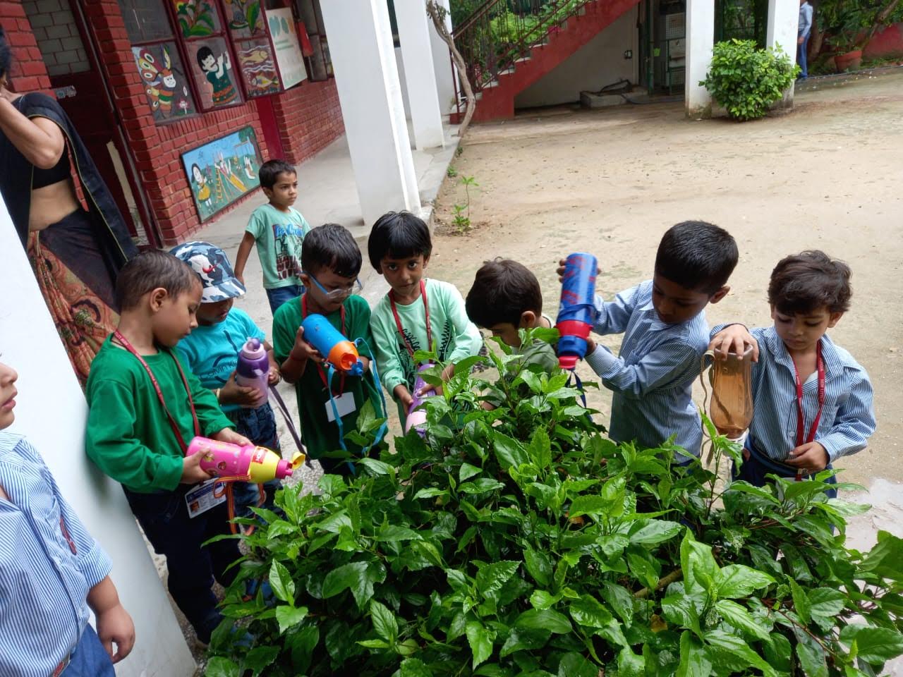 New Little One's Public School campus photo 2 of 5 — Chattarpur