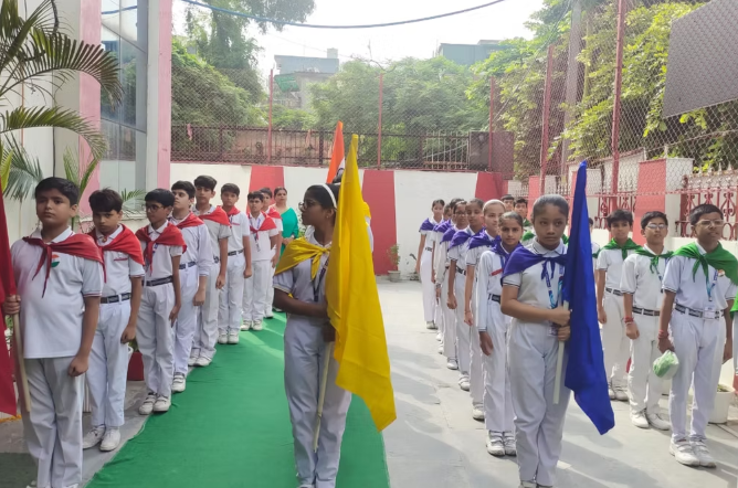 Ojas Public School campus photo 3 of 4 — Rohini