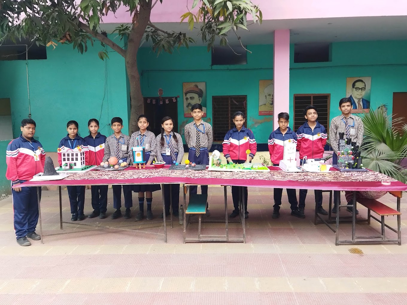 Om Bharti Public School campus photo 2 of 6 — Johri Pur