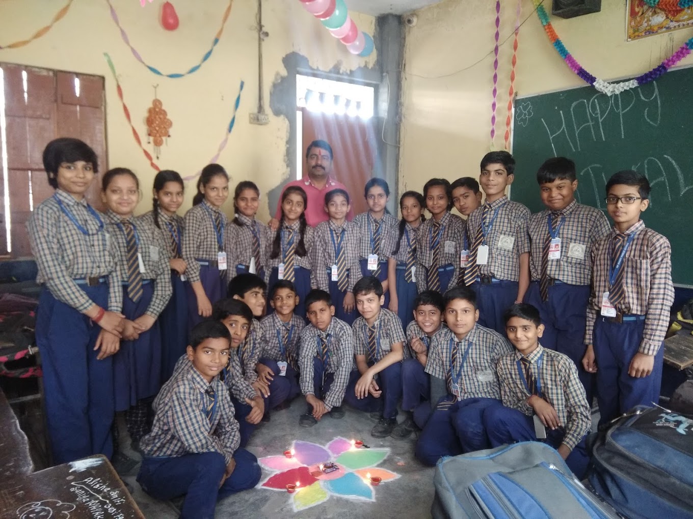 Om Bharti Public School campus photo 4 of 6 — Johri Pur