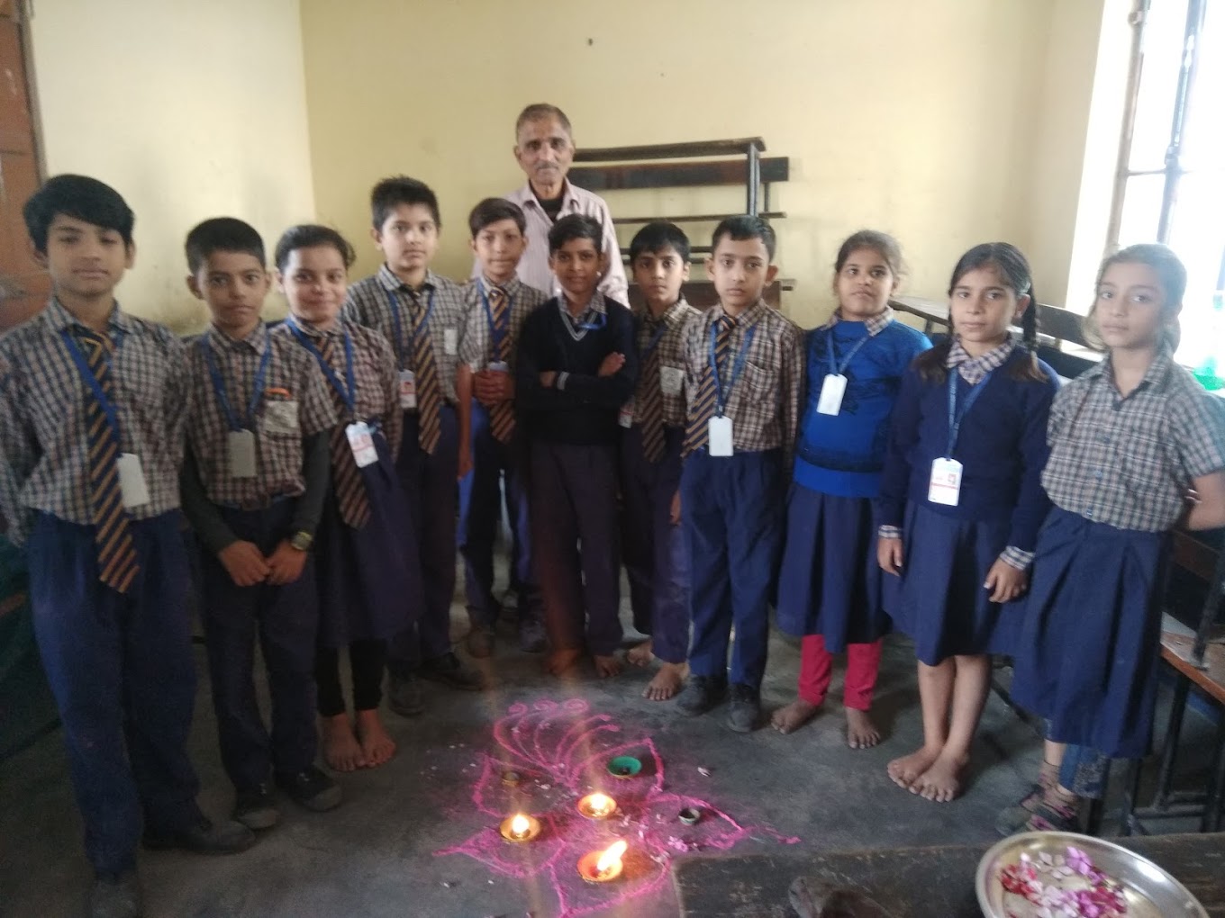 Om Bharti Public School campus photo 3 of 6 — Johri Pur