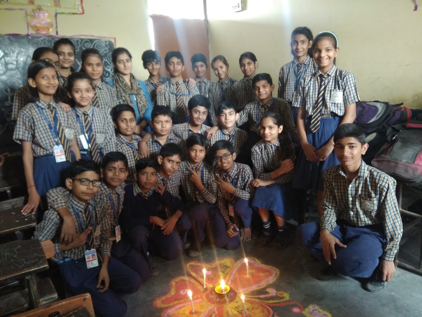 Om Bharti Public School campus photo 5 of 6 — Johri Pur