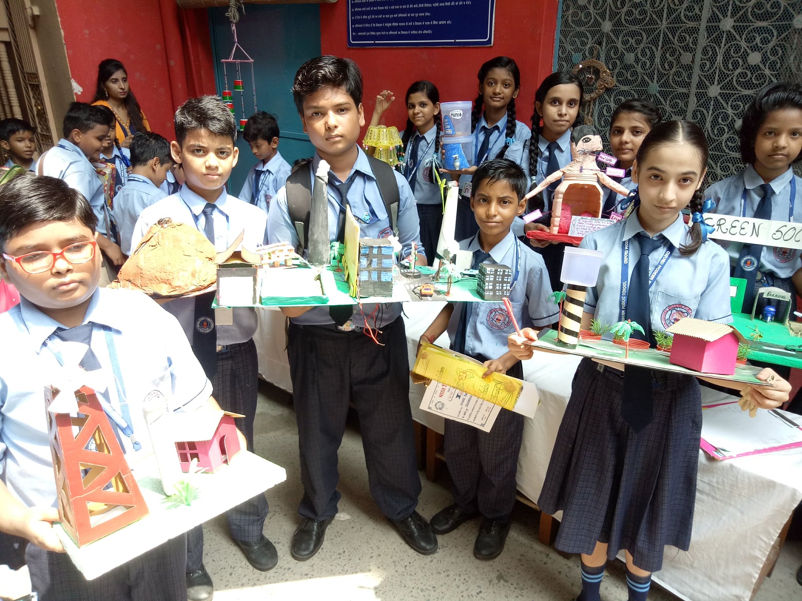 Oxford Modern Public School campus photo 9 of 9 — Ram Nagar Extension
