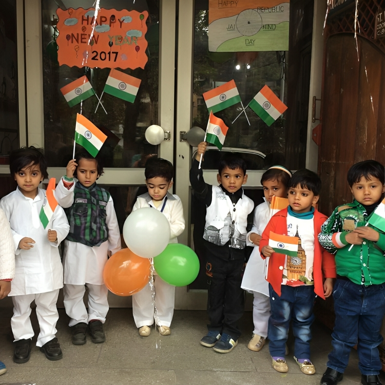 Panchsheel Public School campus photo 2 of 6 — Jhilmil colony