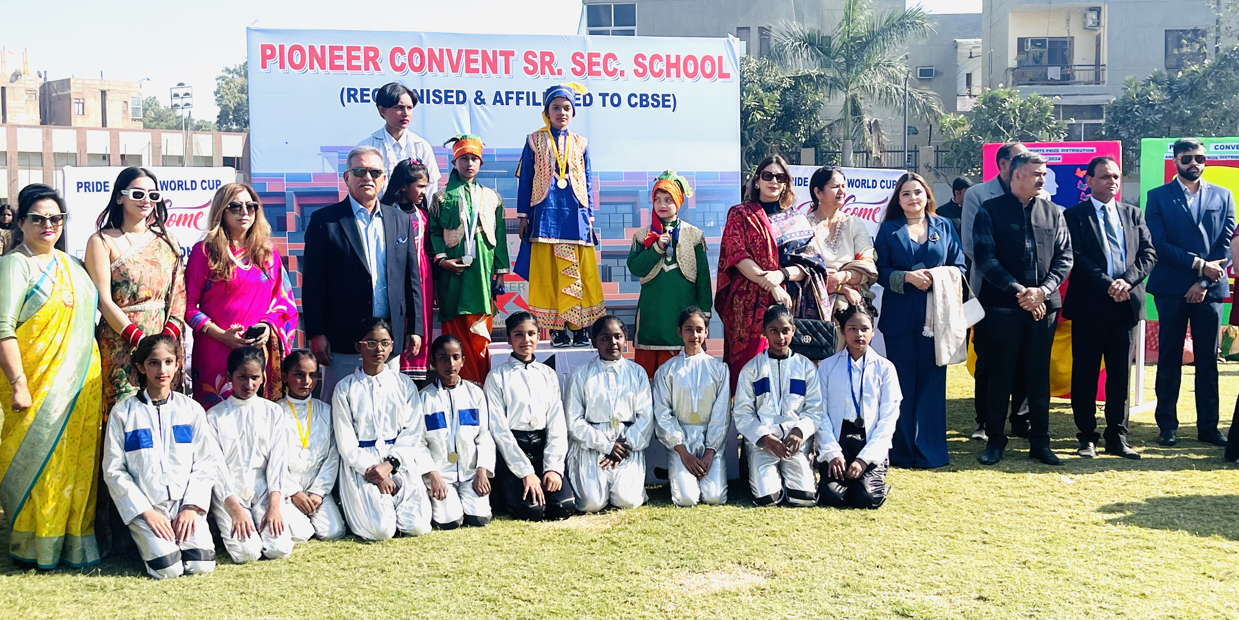 Pioneer Convent Senior Secondary School campus photo 7 of 18 — Bakkarwala