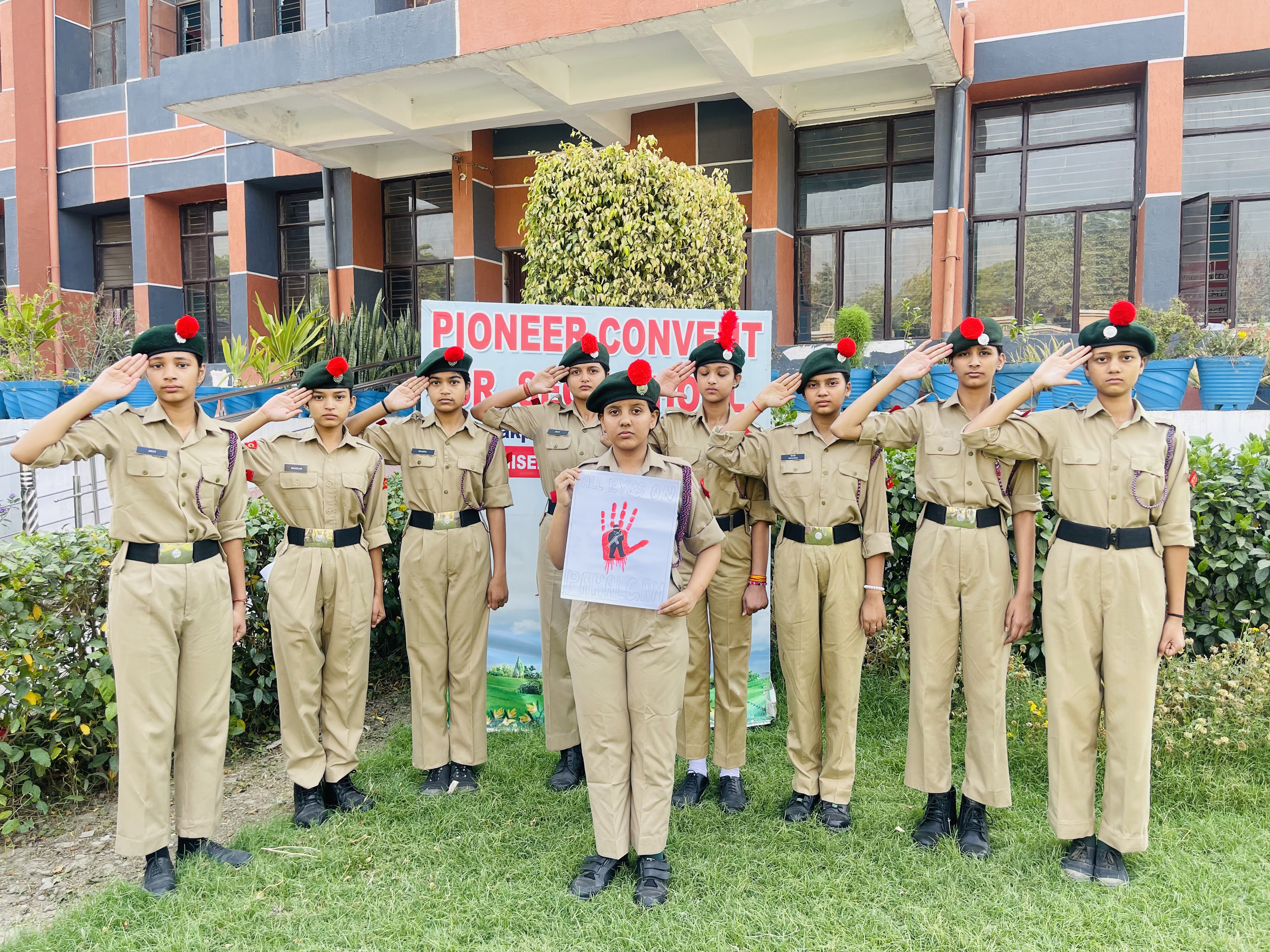 Pioneer Convent Senior Secondary School campus photo 16 of 18 — Bakkarwala