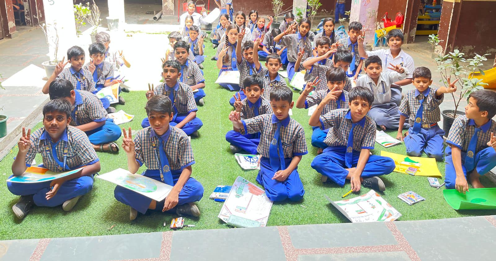 Prahlad Modern Public School campus photo 2 of 29 — Karawal Nagar