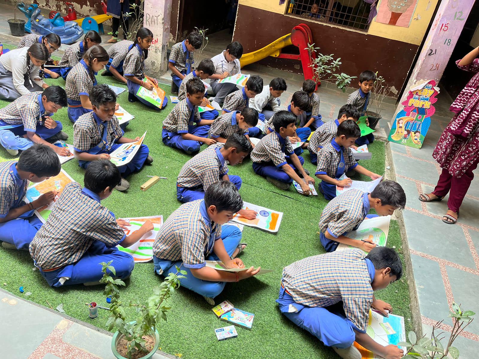 Prahlad Modern Public School campus photo 3 of 29 — Karawal Nagar