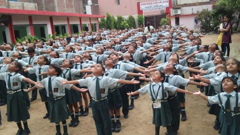 Prerna Vidyalaya campus photo 2 of 3 — Madanpur Khadar Extension