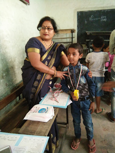 Priya Adarsh Public School — Mandoli campus