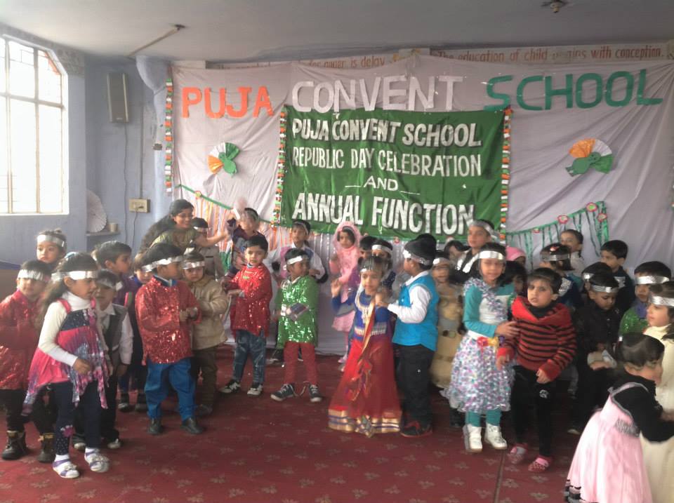 Puja Convent School — Hastsal campus