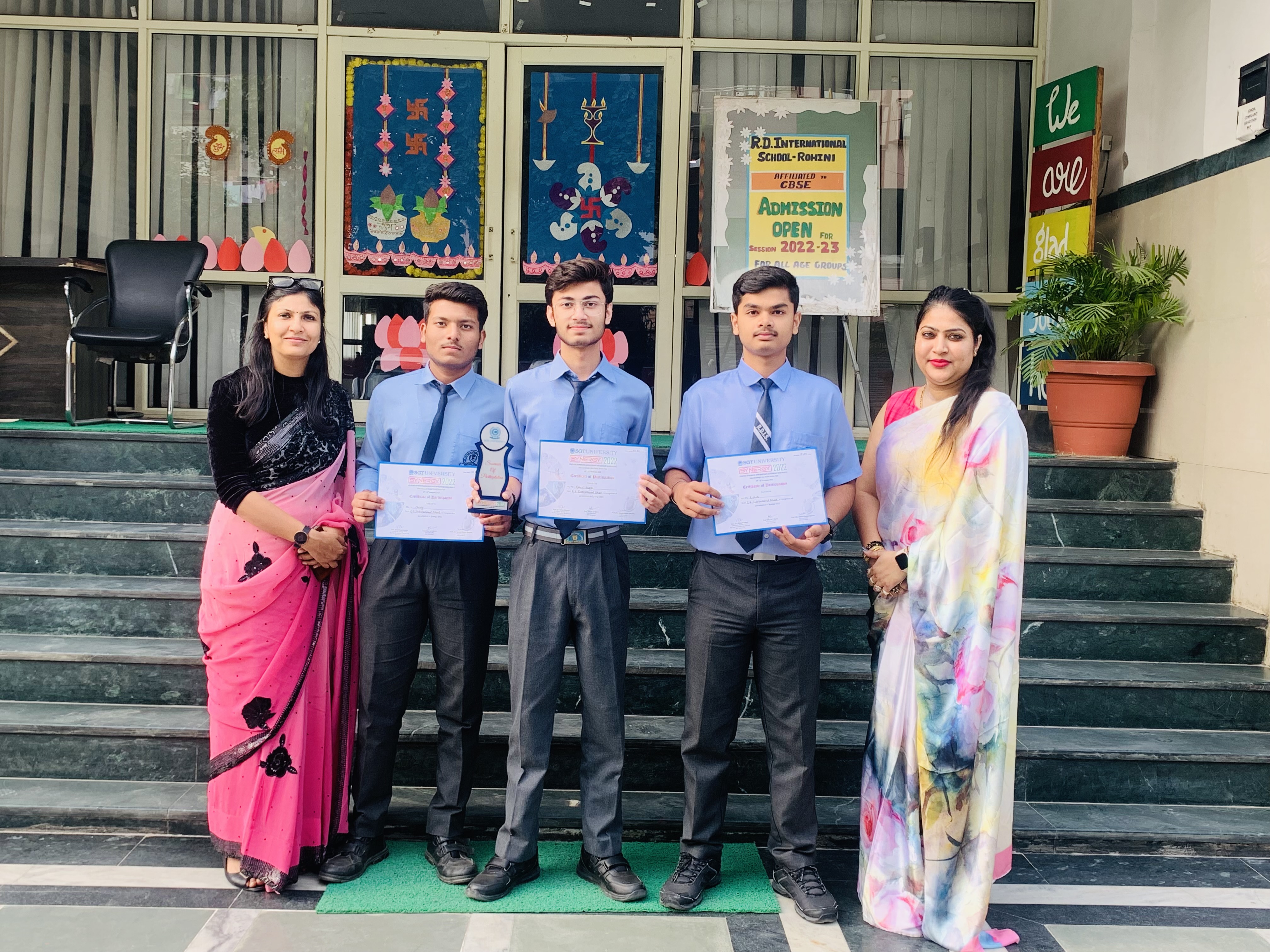 R.D. International School campus photo 5 of 17 — Rohini