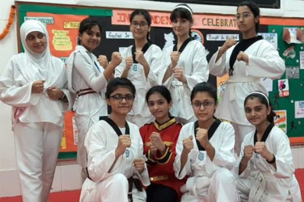 Rabea Girls' Public School campus photo 11 of 14 — Sangam Vihar