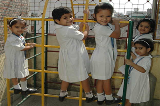 Rabea Girls' Public School campus photo 10 of 14 — Sangam Vihar
