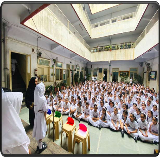 Rabea Girls' Public School campus photo 13 of 14 — Sangam Vihar