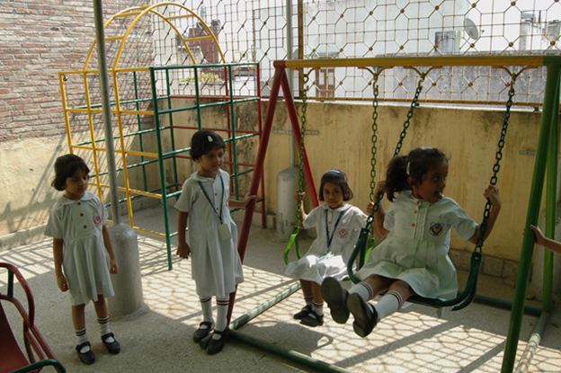 Rabea Girls' Public School campus photo 12 of 14 — Sangam Vihar
