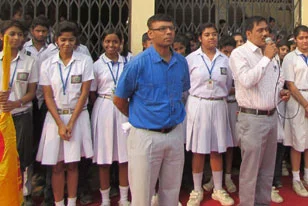 Raisina Bengali Senior Secondary School campus photo 11 of 30 — Gole Market