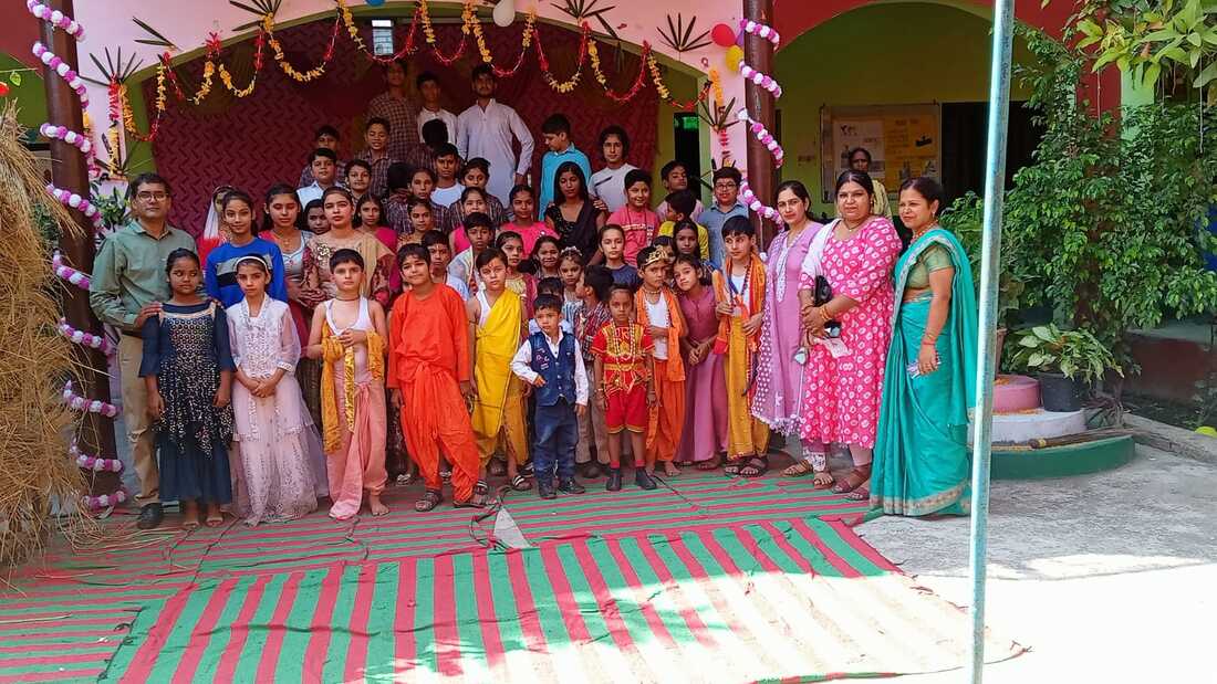 Rajender Lakra Model School campus photo 4 of 12 — Bakhtawarpur