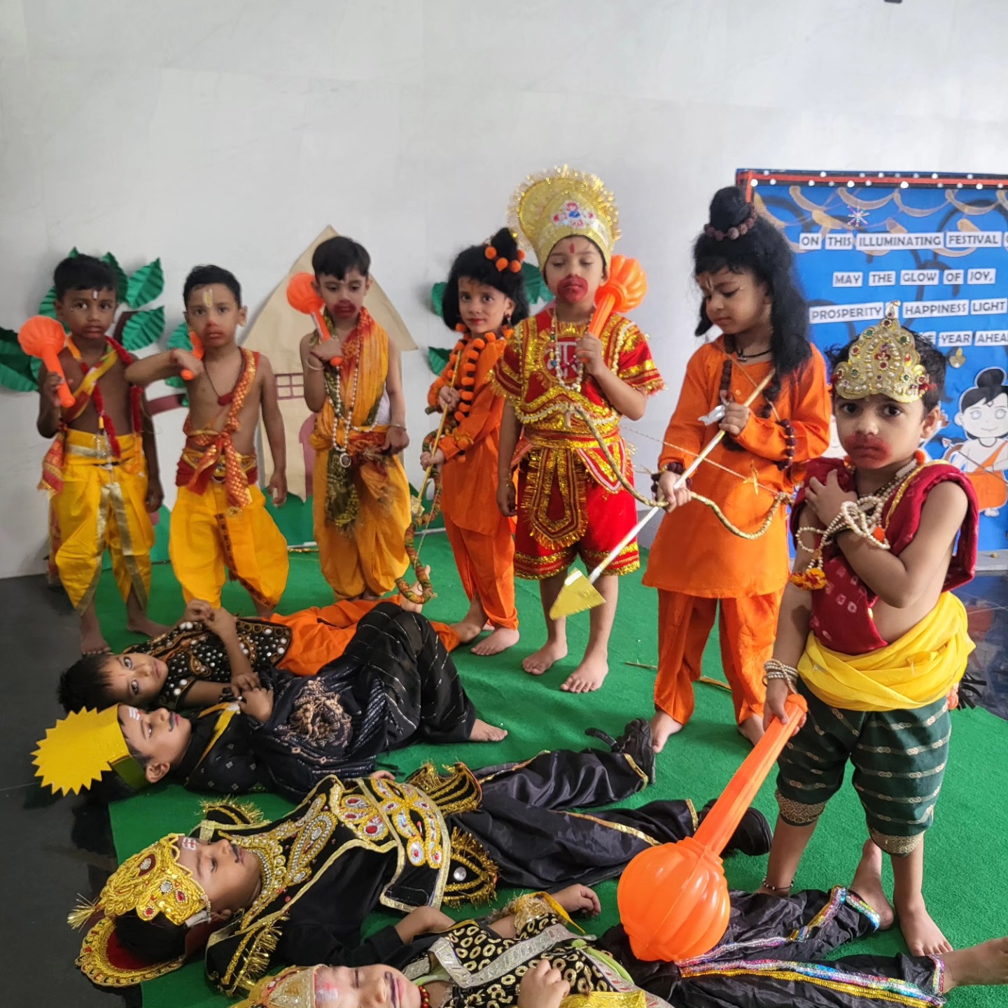 Rajiv Gandhi Memorial Public School campus photo 12 of 30 — Hastsal