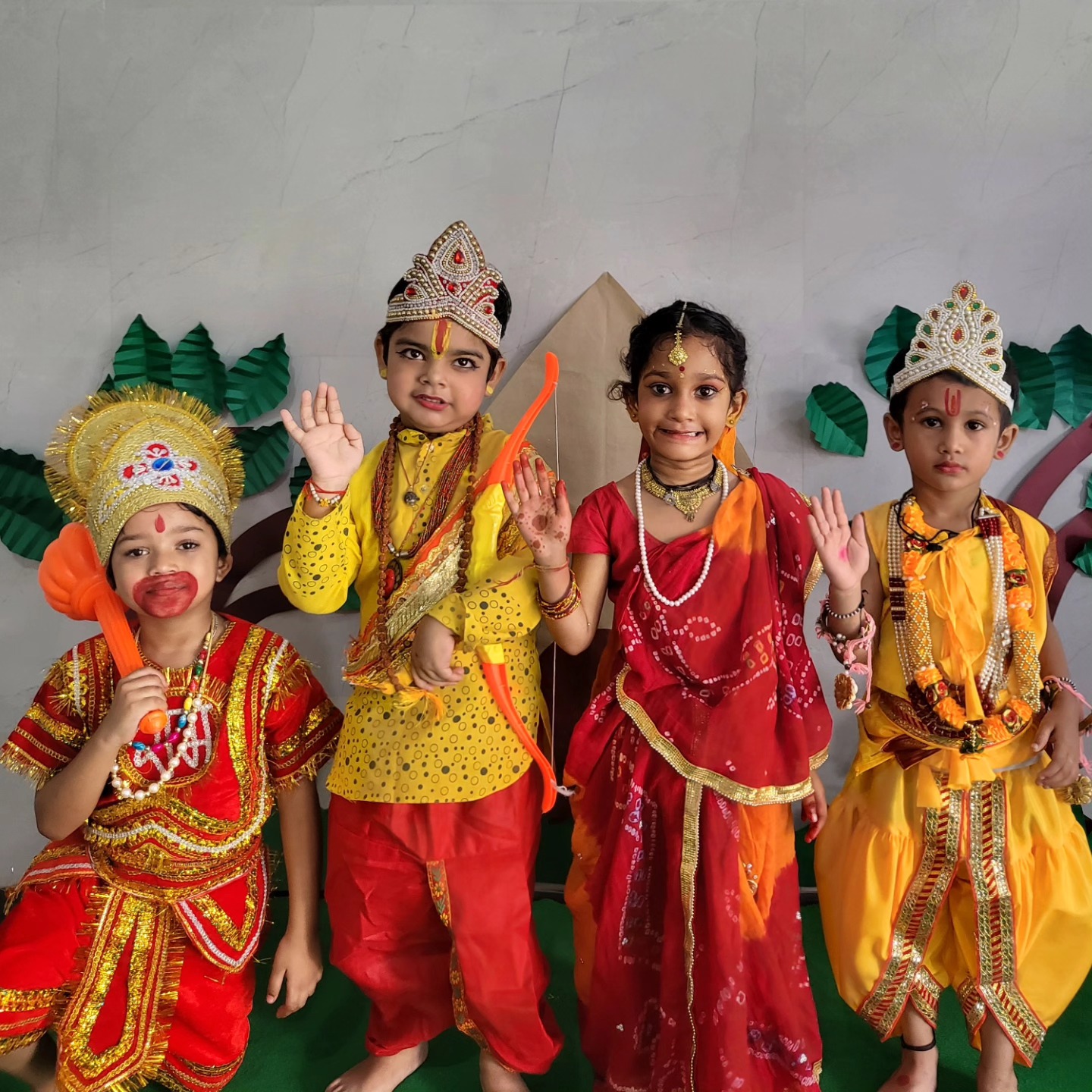 Rajiv Gandhi Memorial Public School campus photo 13 of 30 — Hastsal