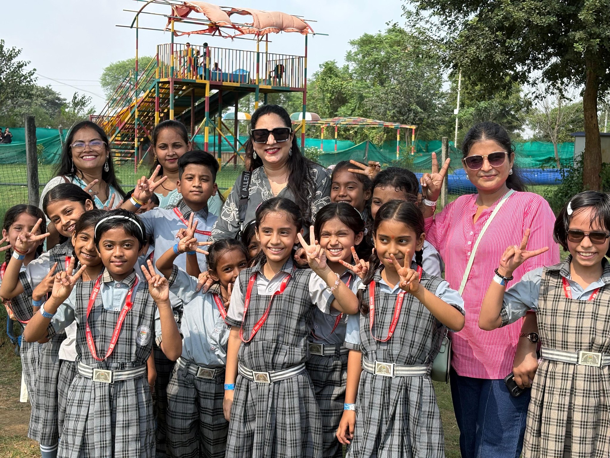 Rajiv Gandhi Memorial Public School campus photo 21 of 30 — Hastsal