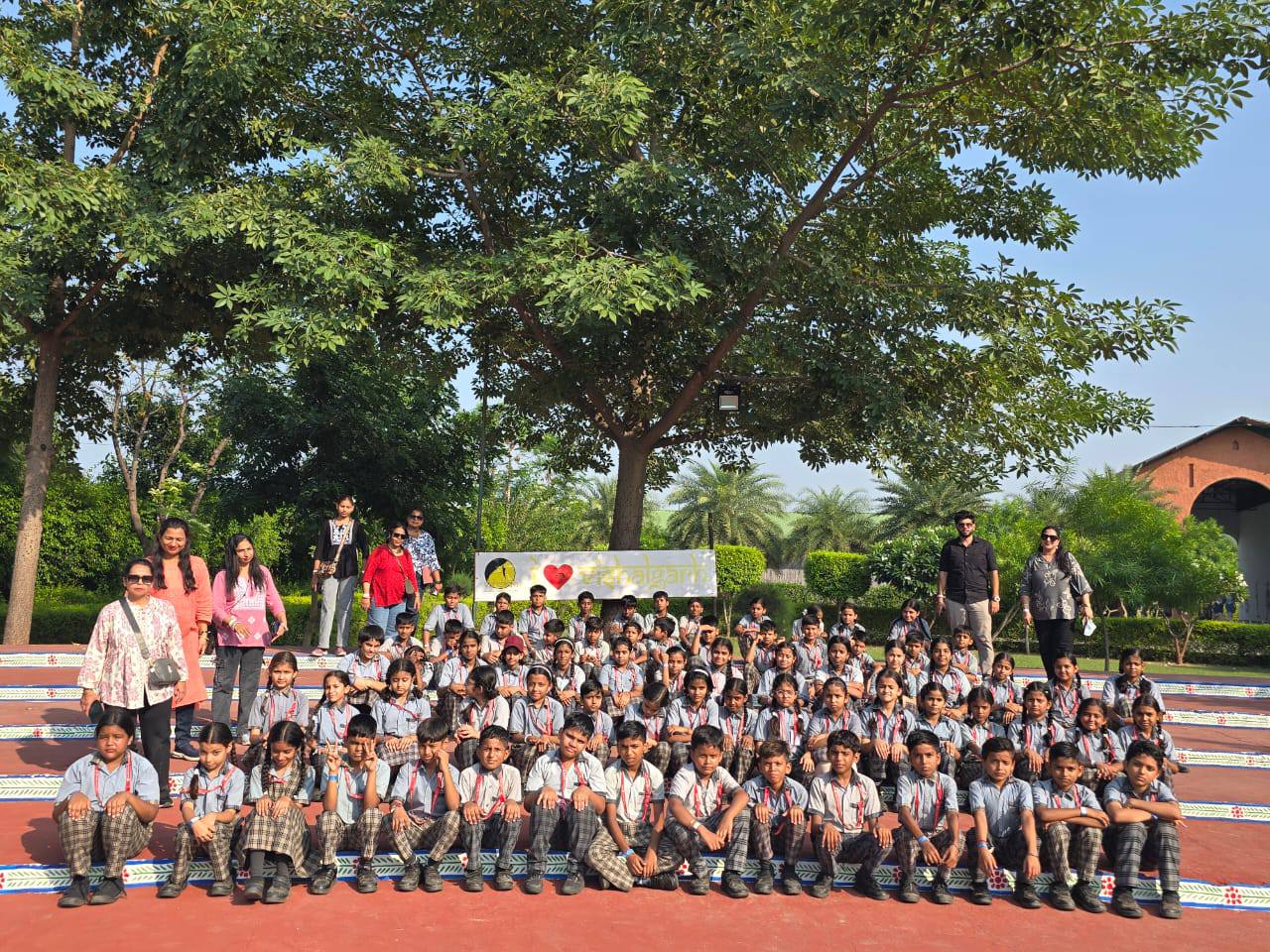 Rajiv Gandhi Memorial Public School campus photo 22 of 30 — Hastsal