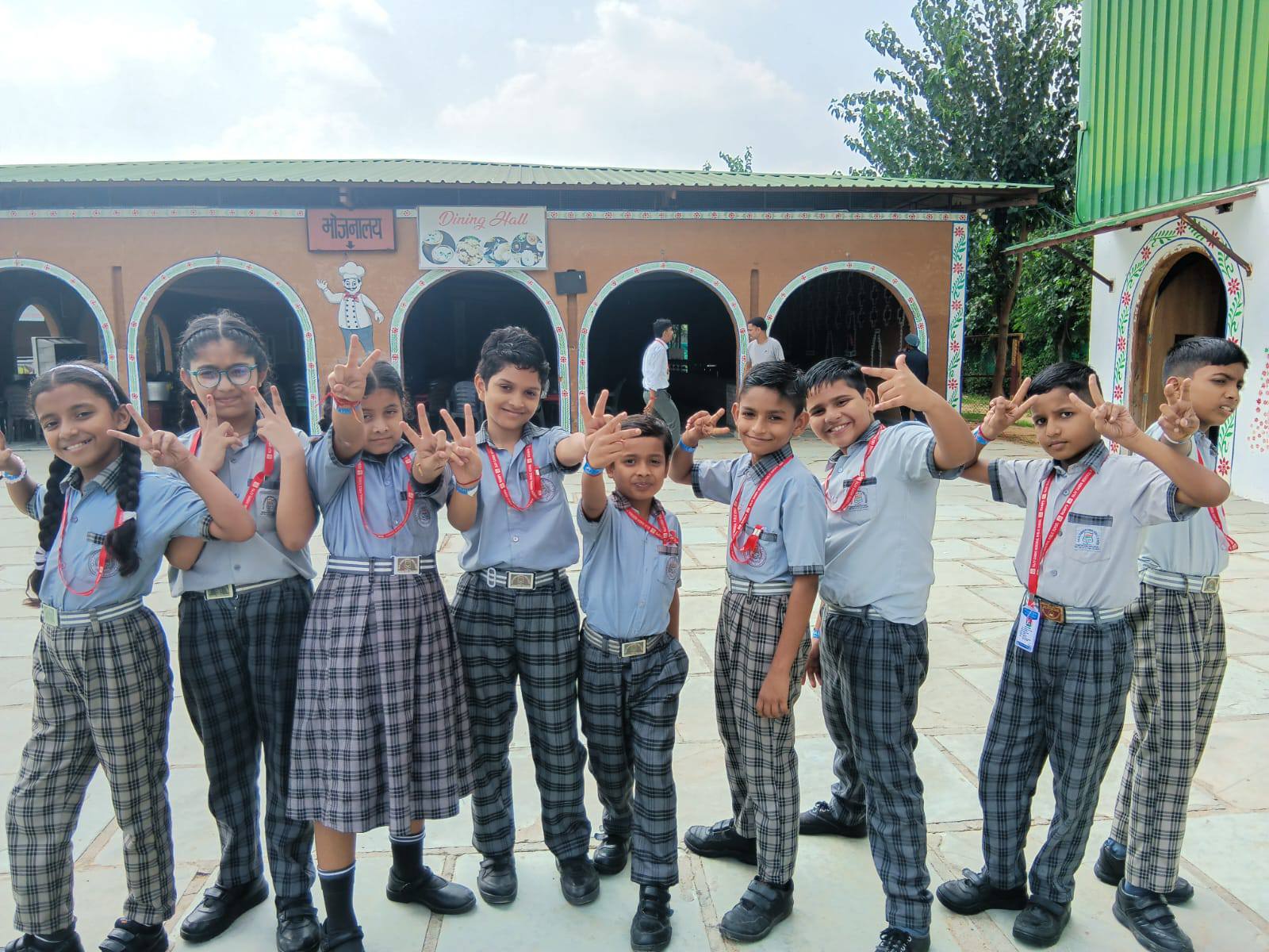 Rajiv Gandhi Memorial Public School campus photo 20 of 30 — Hastsal