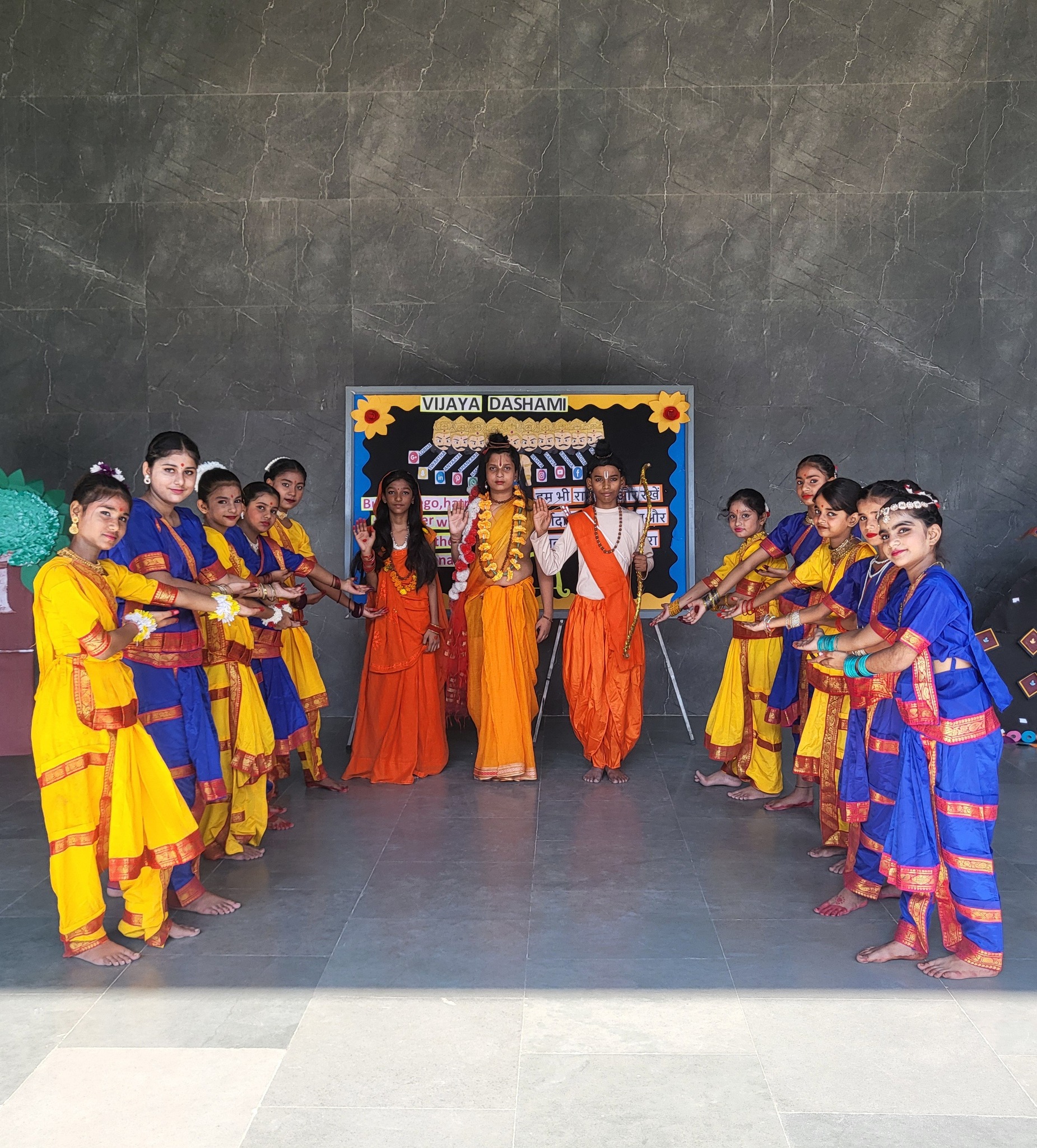 Rajiv Gandhi Memorial Public School campus photo 18 of 30 — Hastsal