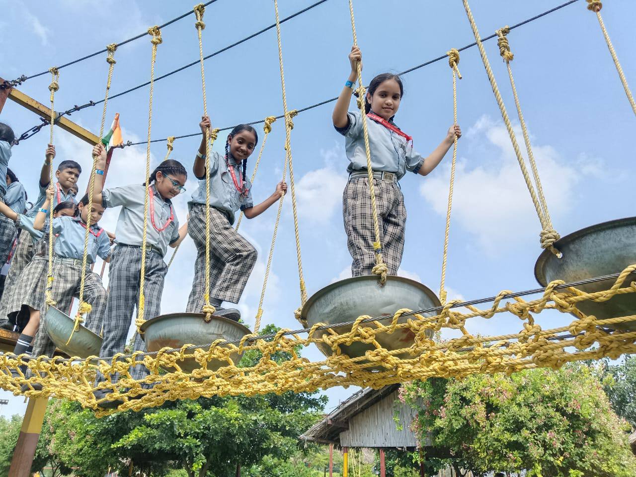 Rajiv Gandhi Memorial Public School campus photo 26 of 30 — Hastsal