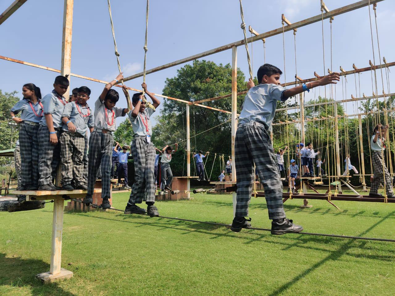 Rajiv Gandhi Memorial Public School campus photo 25 of 30 — Hastsal