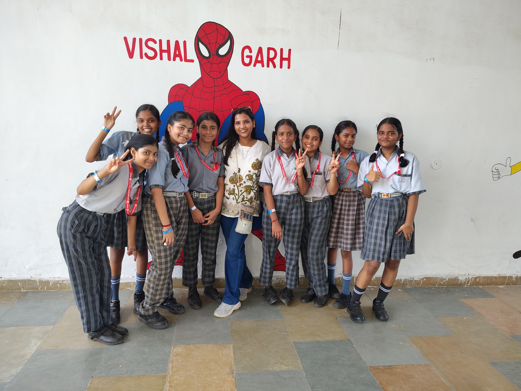 Rajiv Gandhi Memorial Public School campus photo 27 of 30 — Hastsal