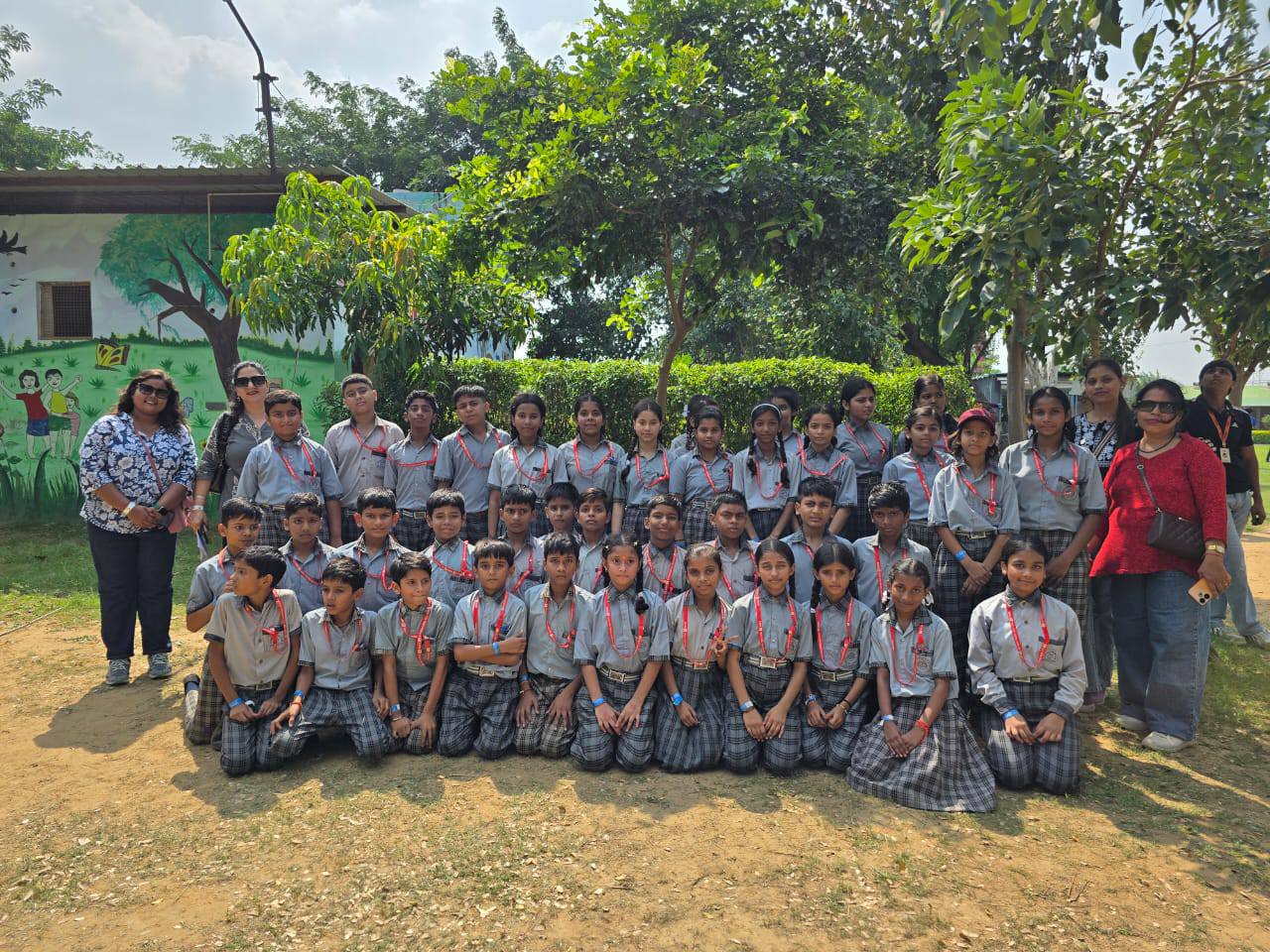 Rajiv Gandhi Memorial Public School campus photo 23 of 30 — Hastsal