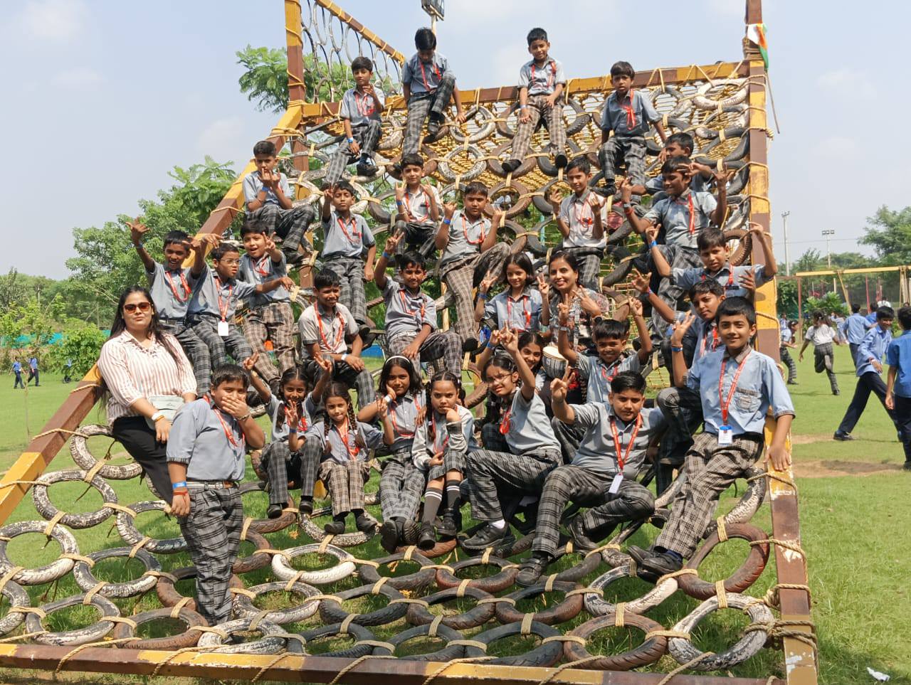 Rajiv Gandhi Memorial Public School campus photo 28 of 30 — Hastsal