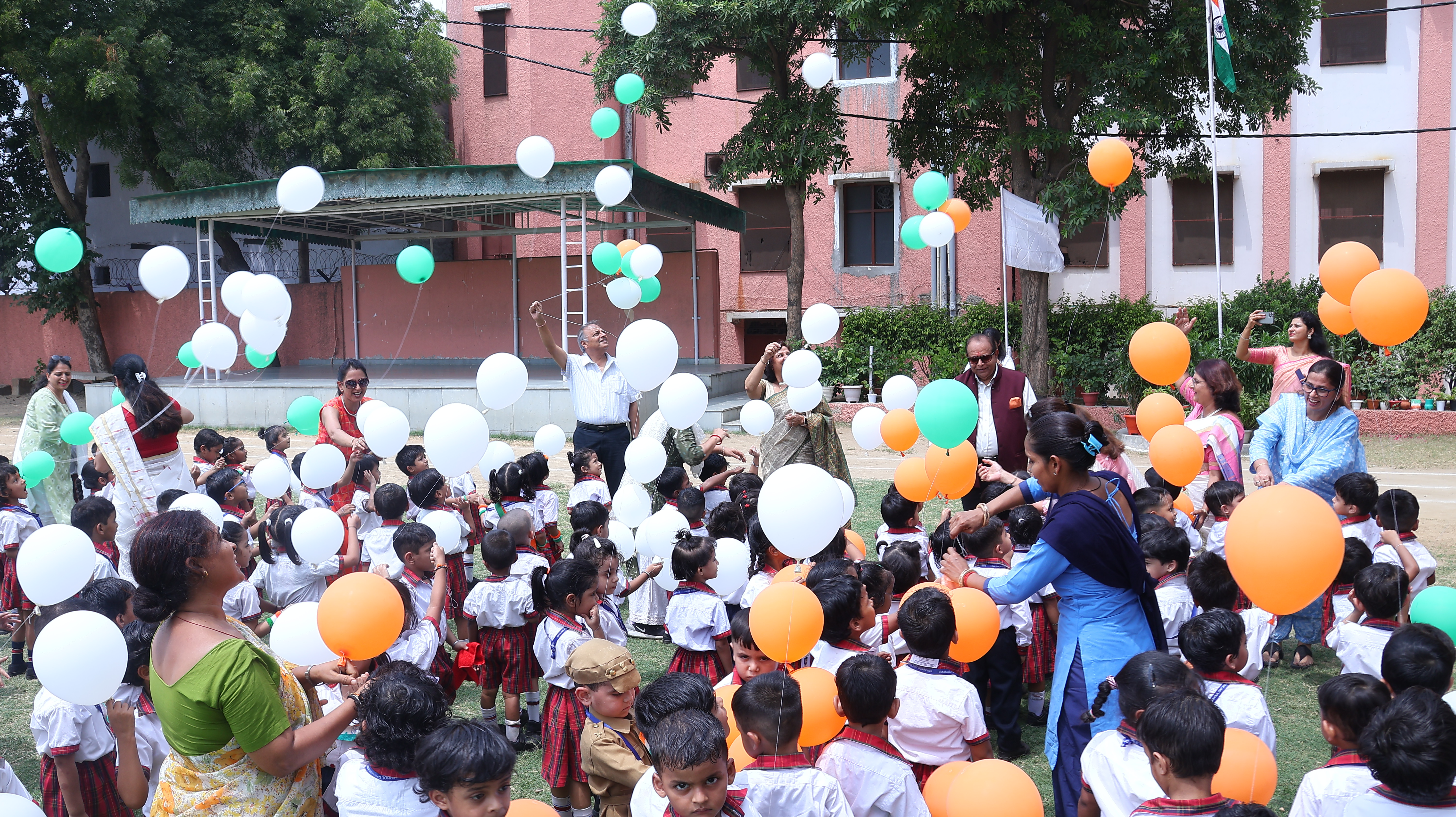 Ramjas Public School campus photo 9 of 30 — Anand Parbat